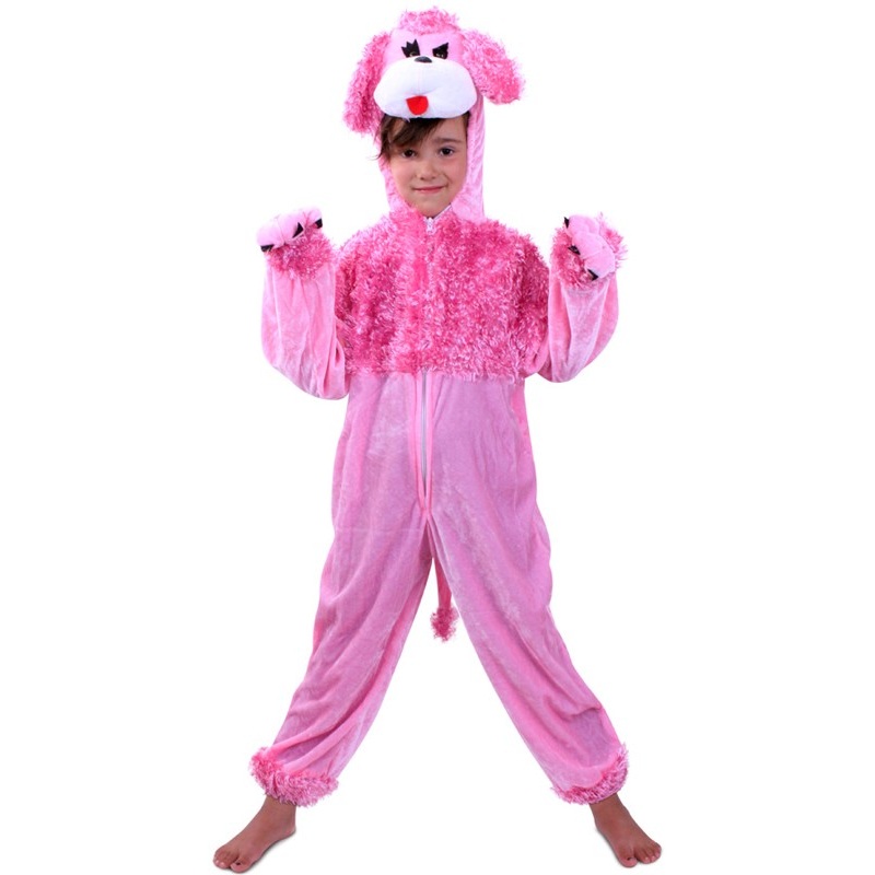 Puddle children's overall poodle costume 86