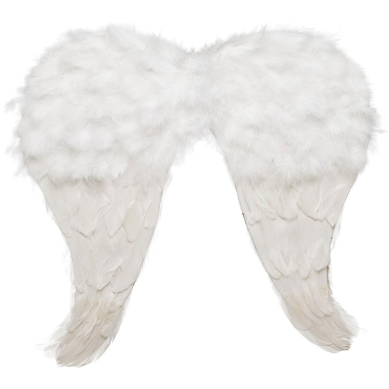 Real feather angel wings