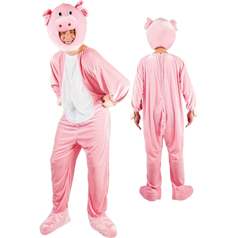 Schweini mascot costume for men