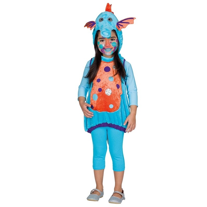 Seahorse costume for children 92