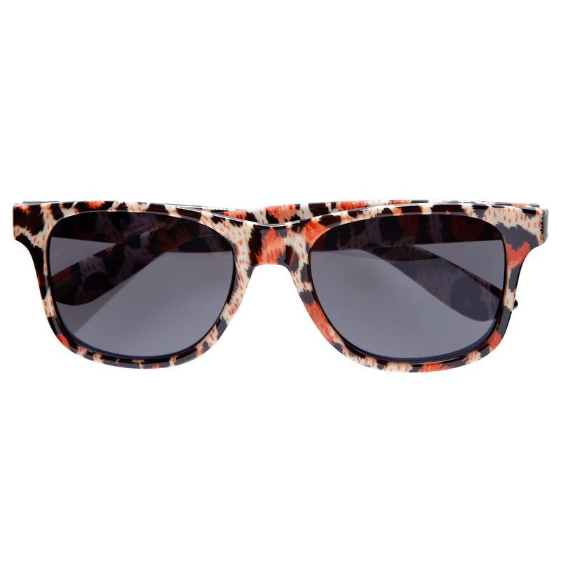 Stylish leopard glasses