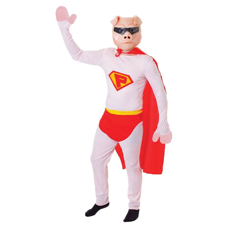 Super pig men's costume