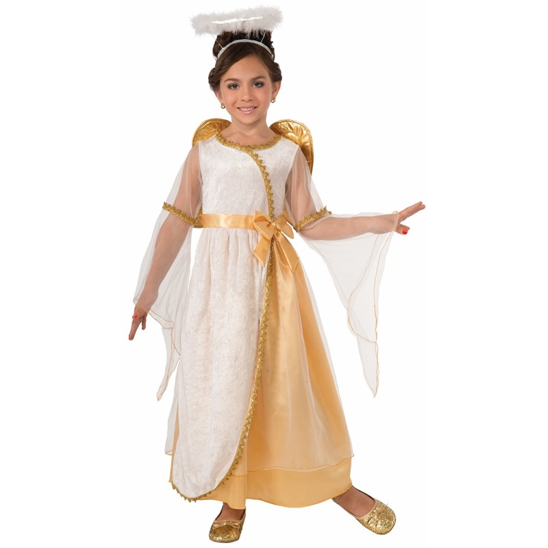 Sweet guardian angel child costume