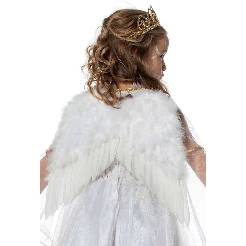 White angel wings for kids