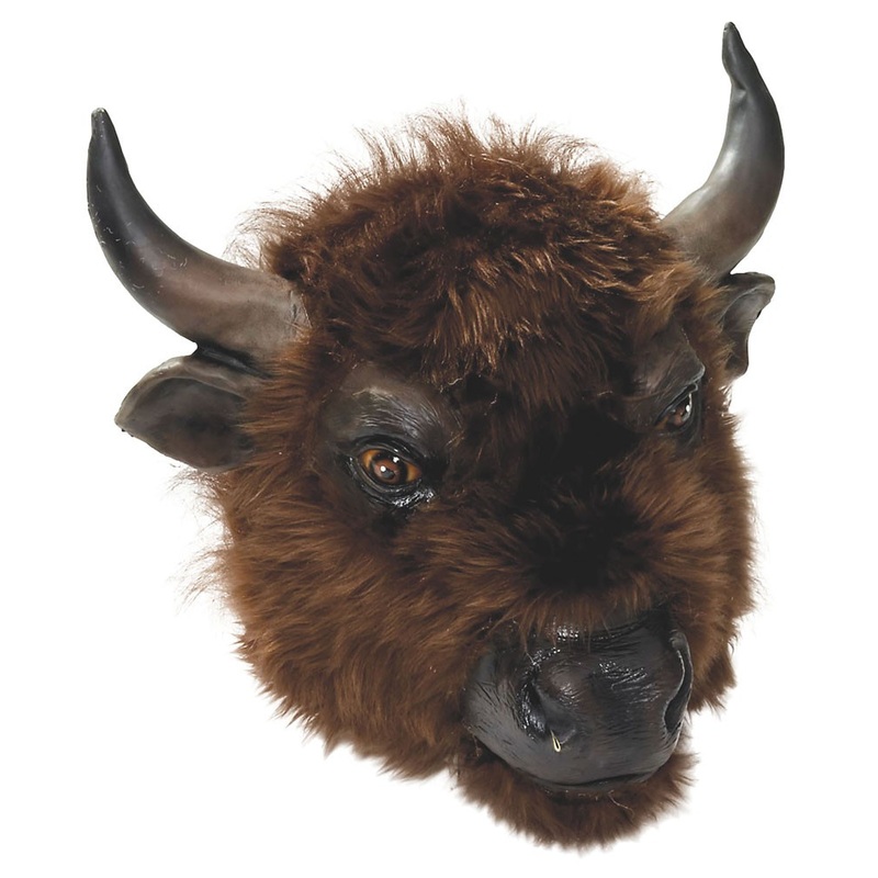 Wild buffalo mask
