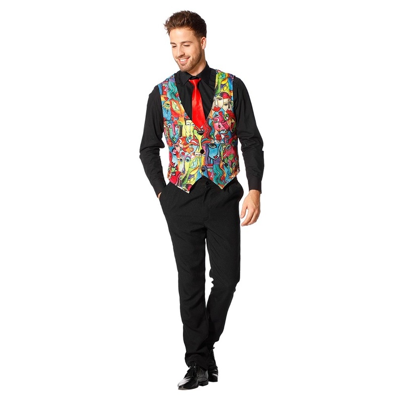 Art Picasso men's vest 48