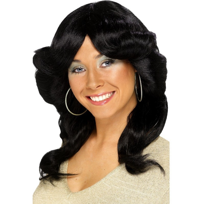 Black Lola wig
