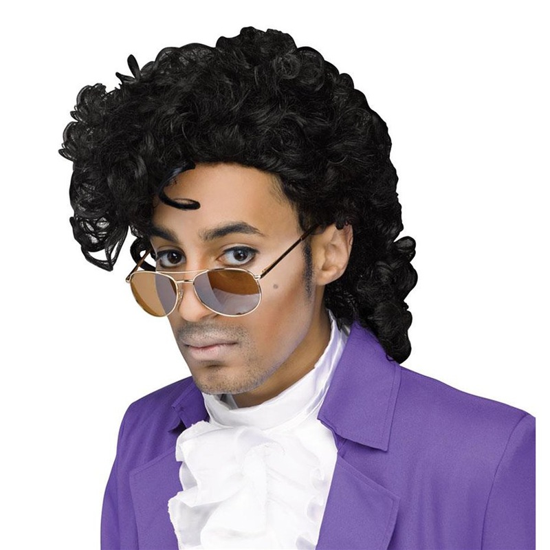Black Prince Style wig