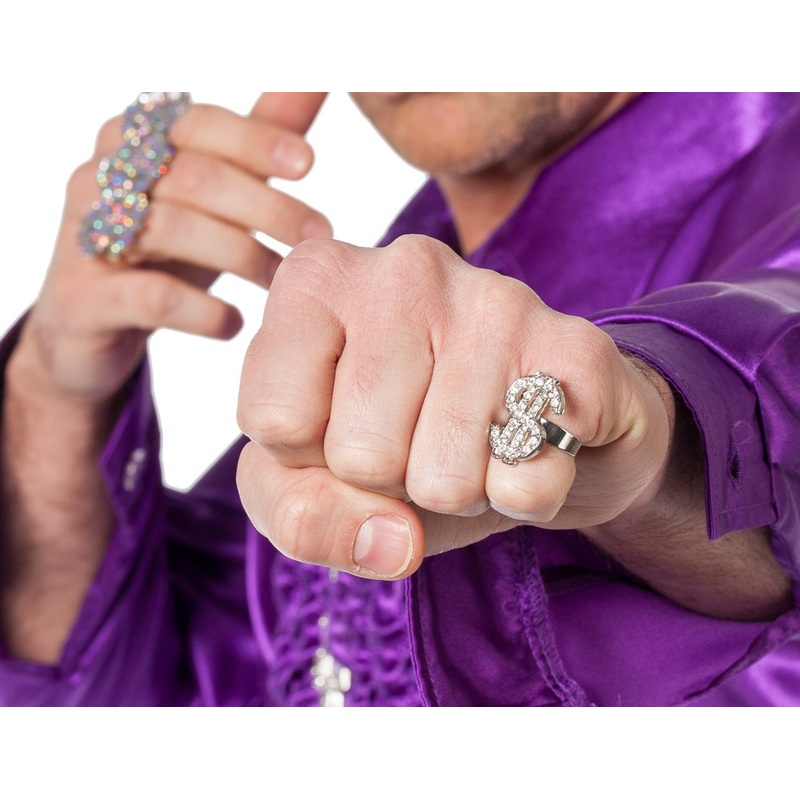 Bling Bling Jewels Dollar Ring
