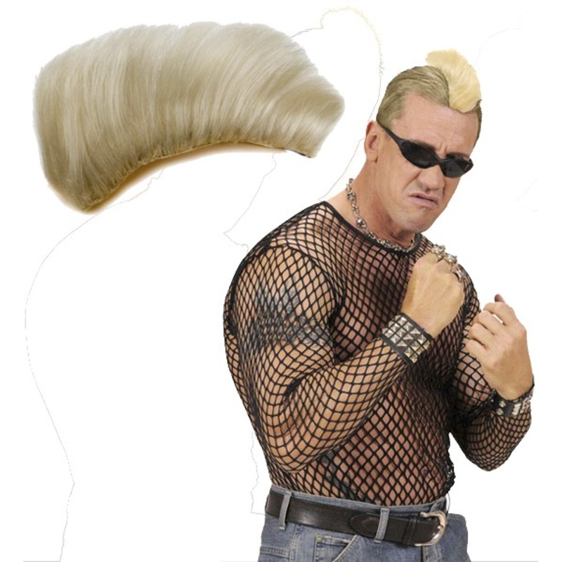Blond Jasper slip-on mohawk