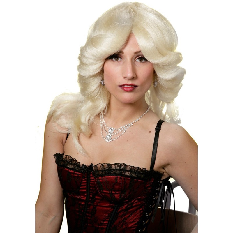 Blonde Ciara 70s wig