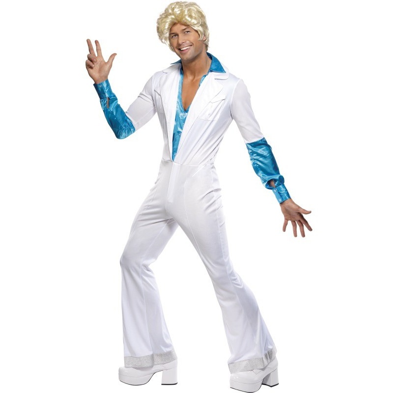 Disco dancers jumpsuit M
