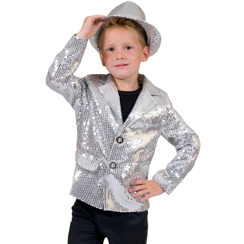 Disco glamor sequin jacket for children 116