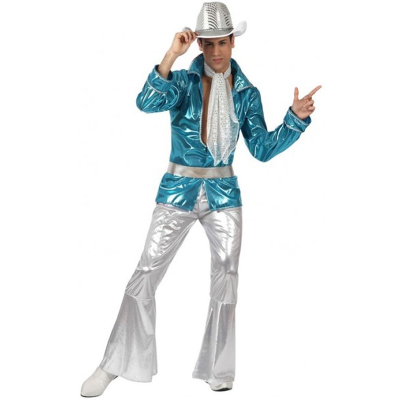 Disco Jasper men's costume XS-S