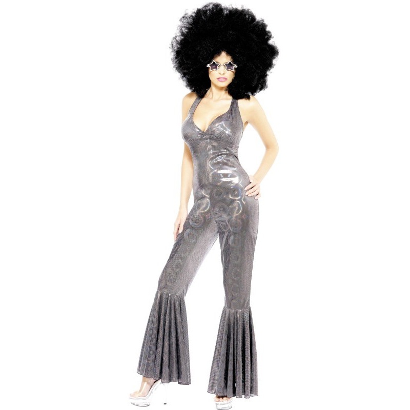 Eliane 70s retro jumpsuit S