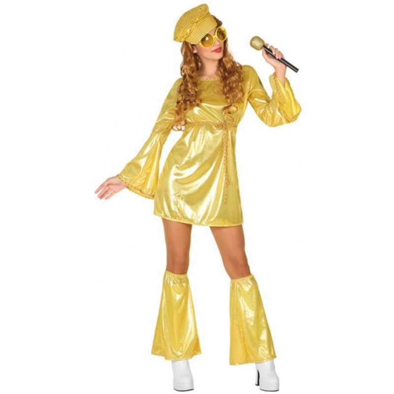 Gerda Goldie disco ladies costume XS-S