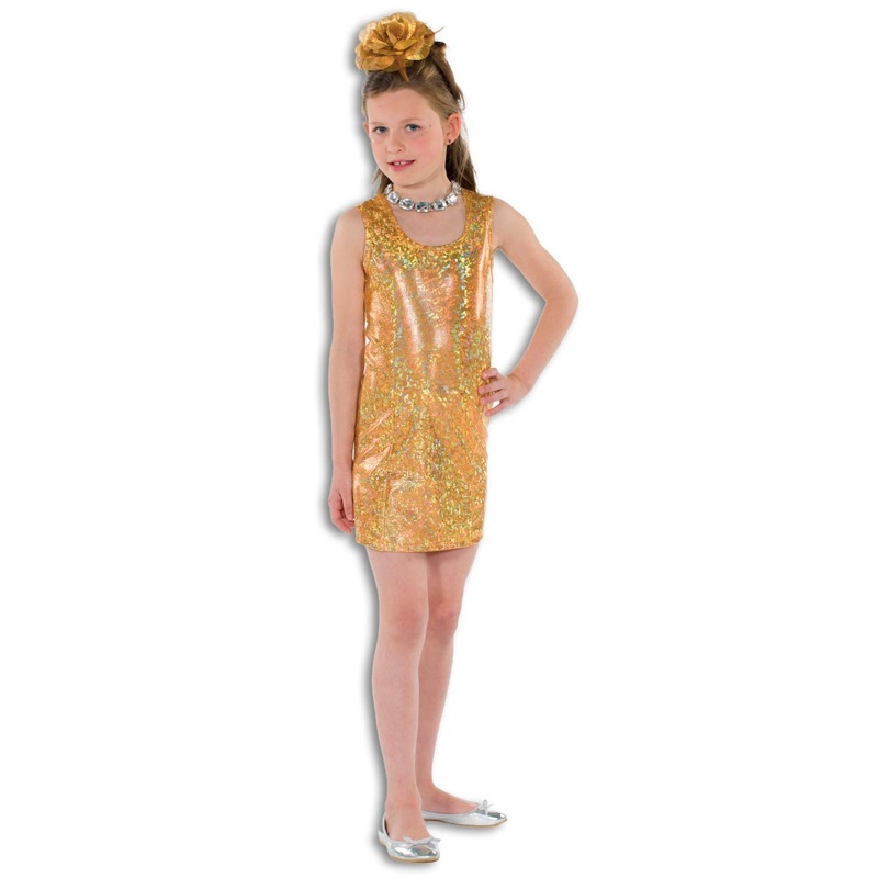 Glamor Girl Goldie child costume 104