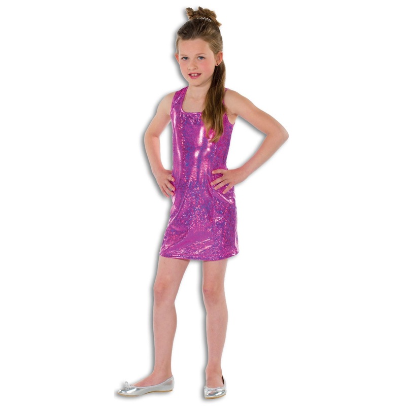 Glitter glamor girl costume 104