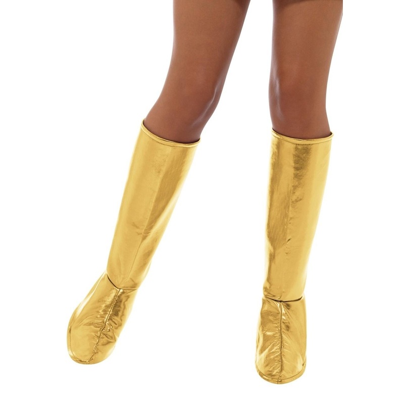 Golden Dancing Queen boot tops