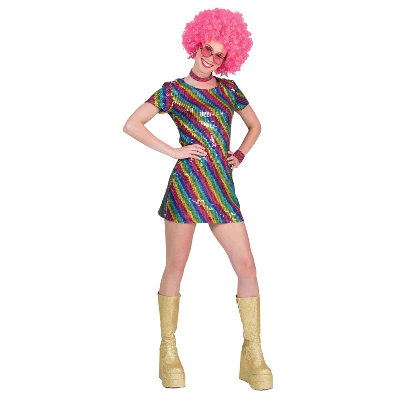Rainbow Power dress