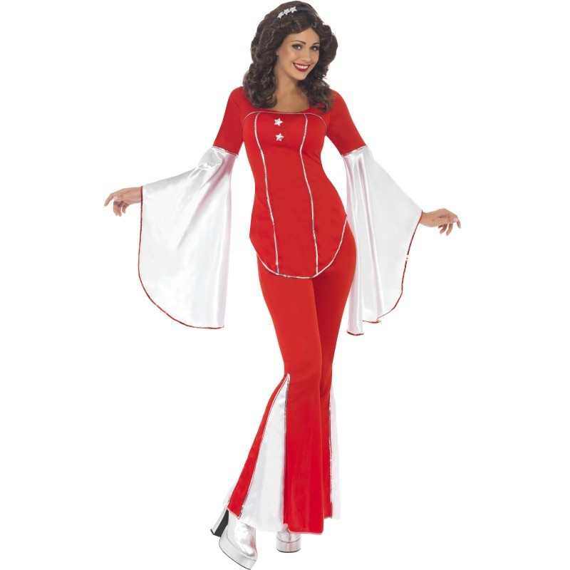 Super trooper costume for women red S