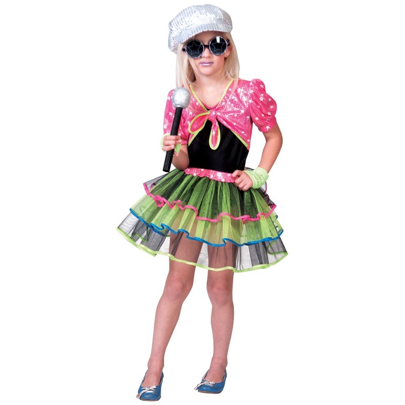 80s girl child costume 104