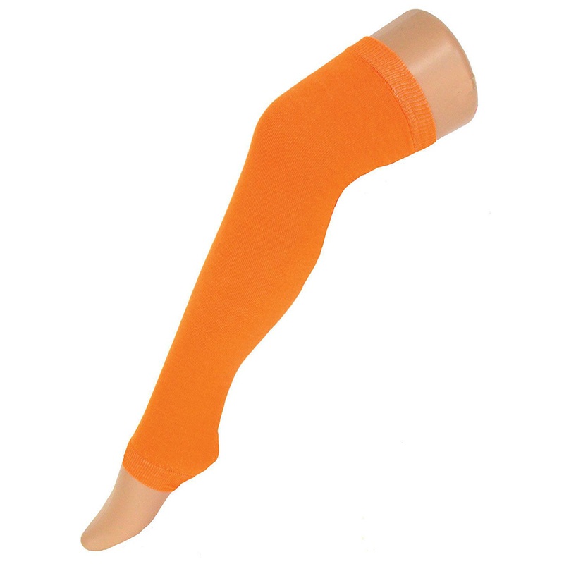 80s neon overknee stockings