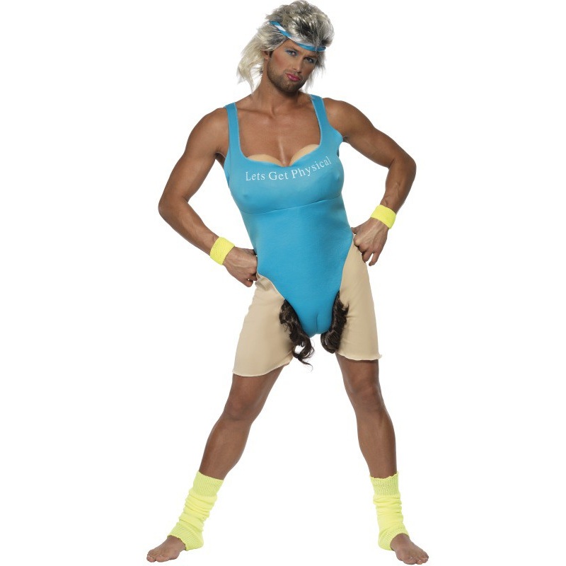 Aerobics star jester costume