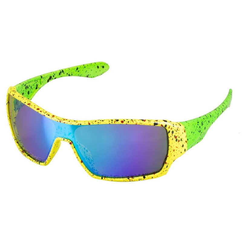 Best of 80s Sunglasses in Yellow