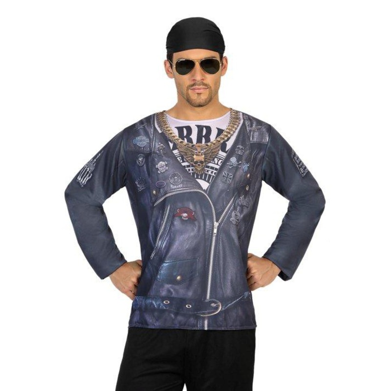 Biker men's shirt