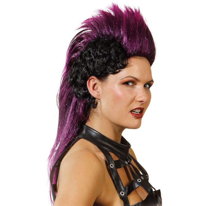 Cathrine Iroquois Punk Wig