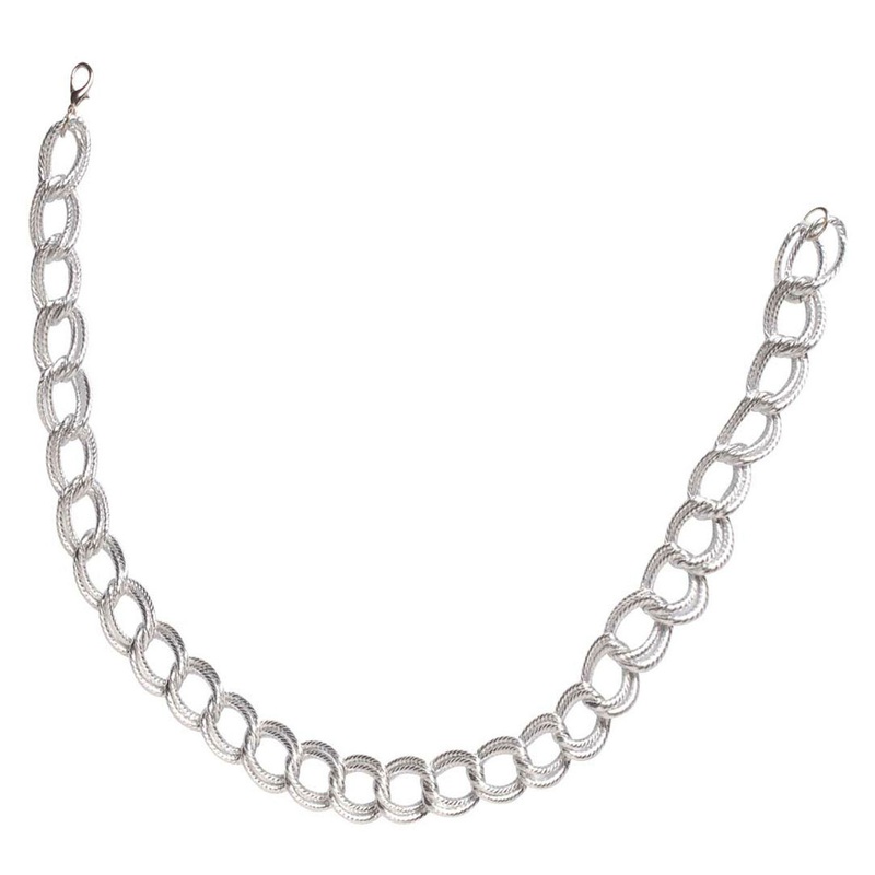 Stable platinum chain 60cm