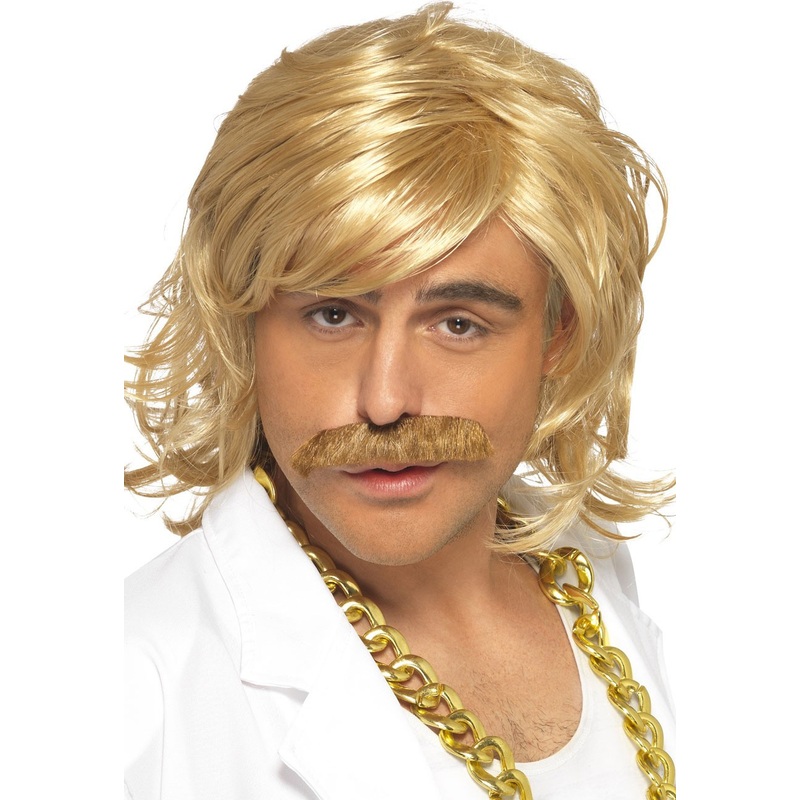 Swanky Showman Wig And Beard