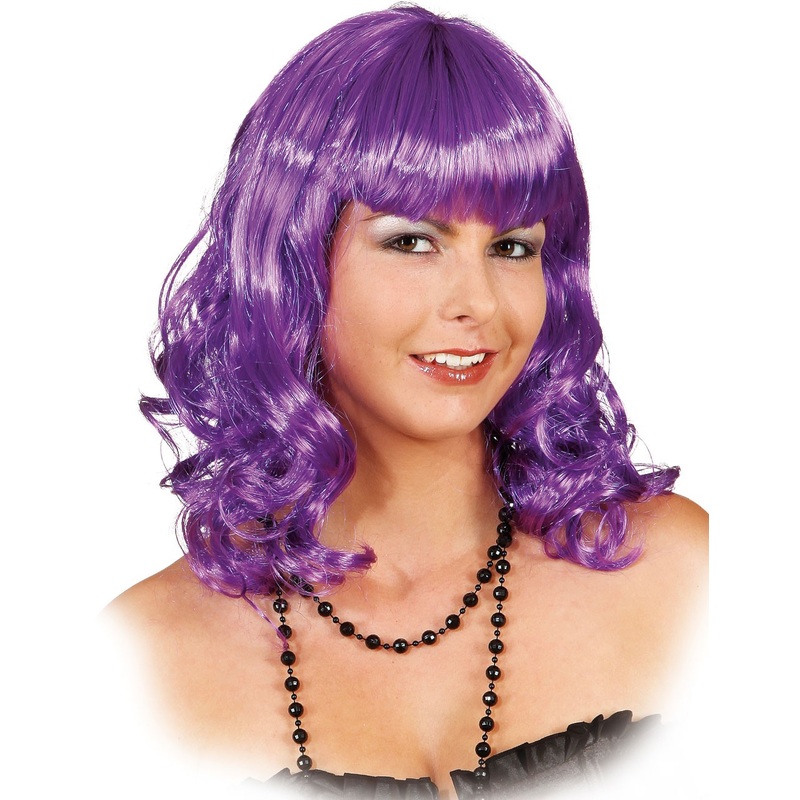 Tiziana women's wig with bangs