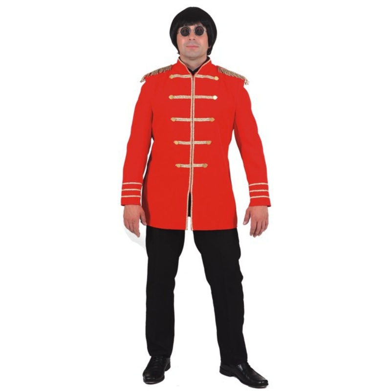 60s Sergeant Johnny jacket red 50-52