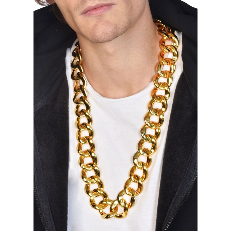 80s hip hop necklace