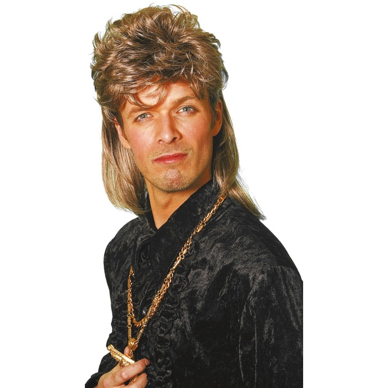 80s mullet for men