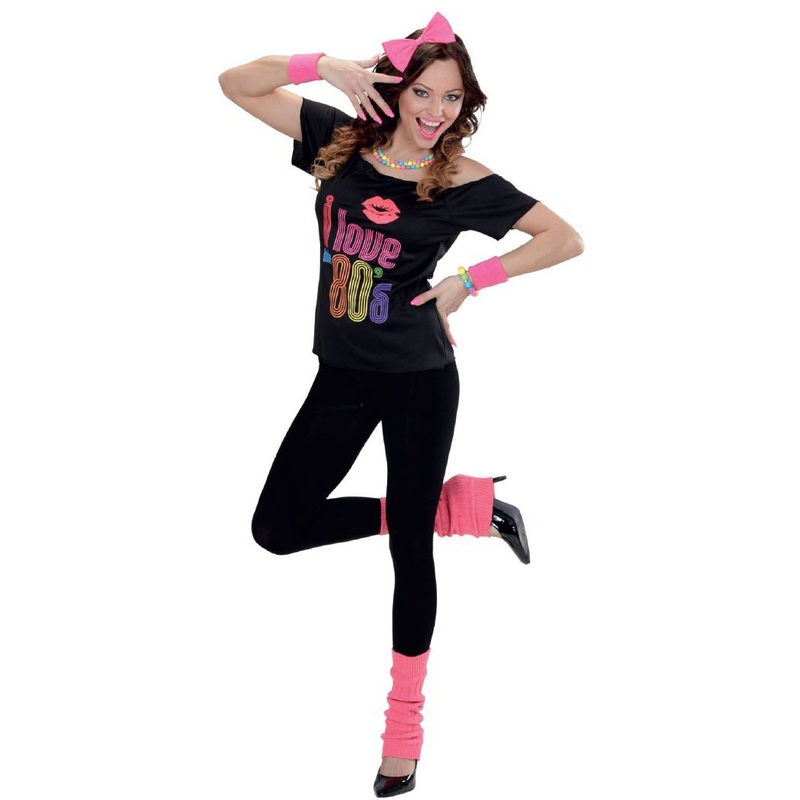 80s Pink Punk Girl Costume