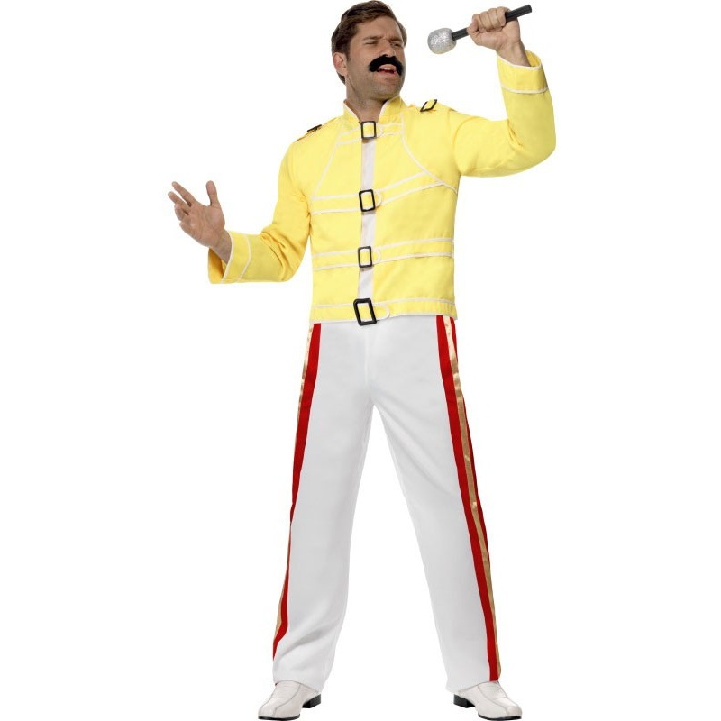 80s rock star costume M