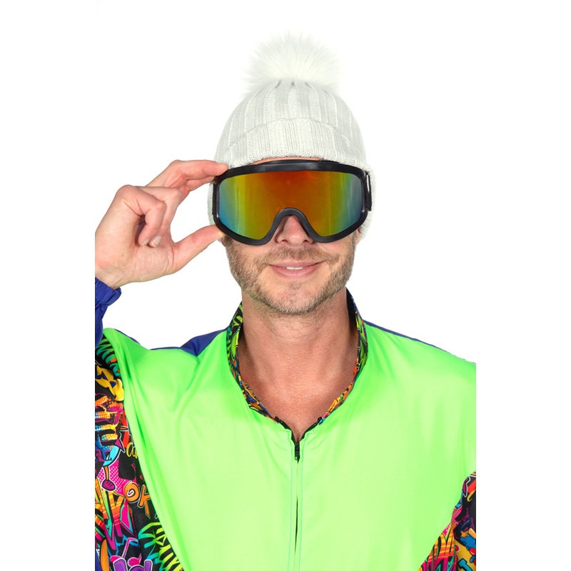 Adult ski goggles