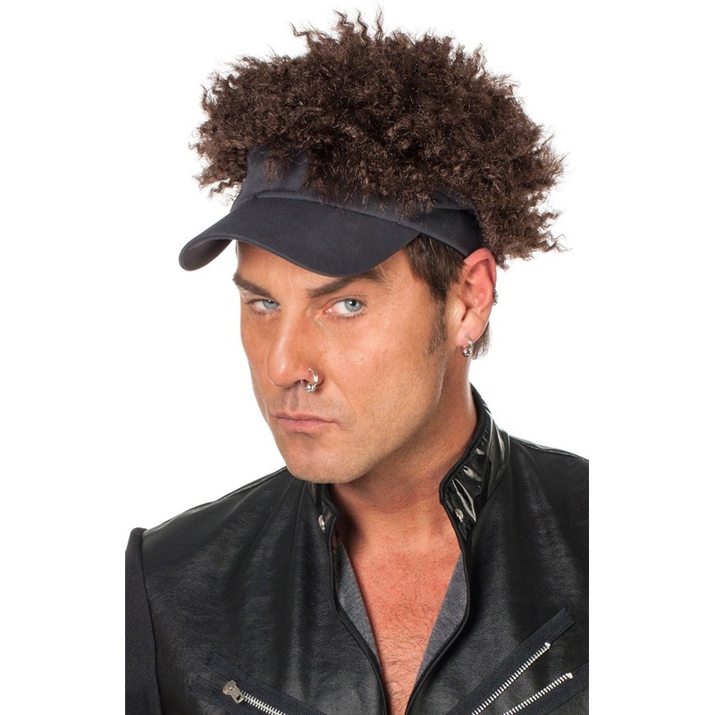 Black boyband cap