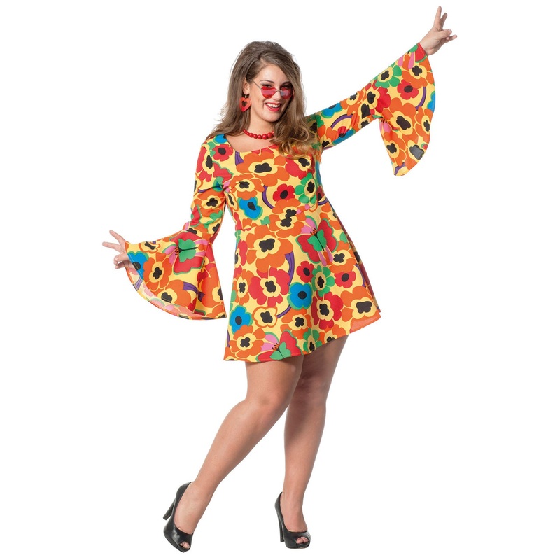 Charriett hippie flower dress 48