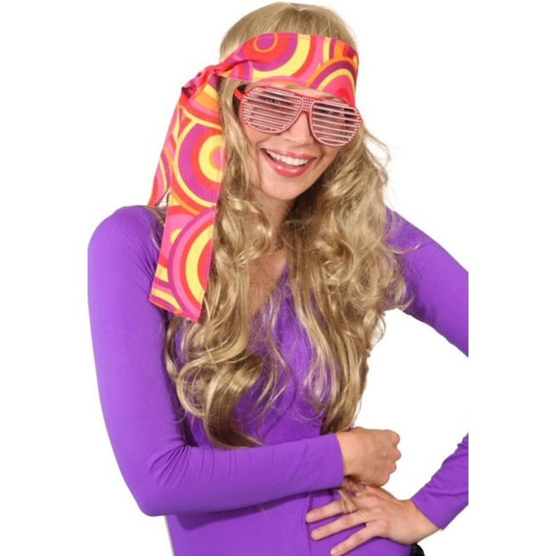 Colorful hippie headband