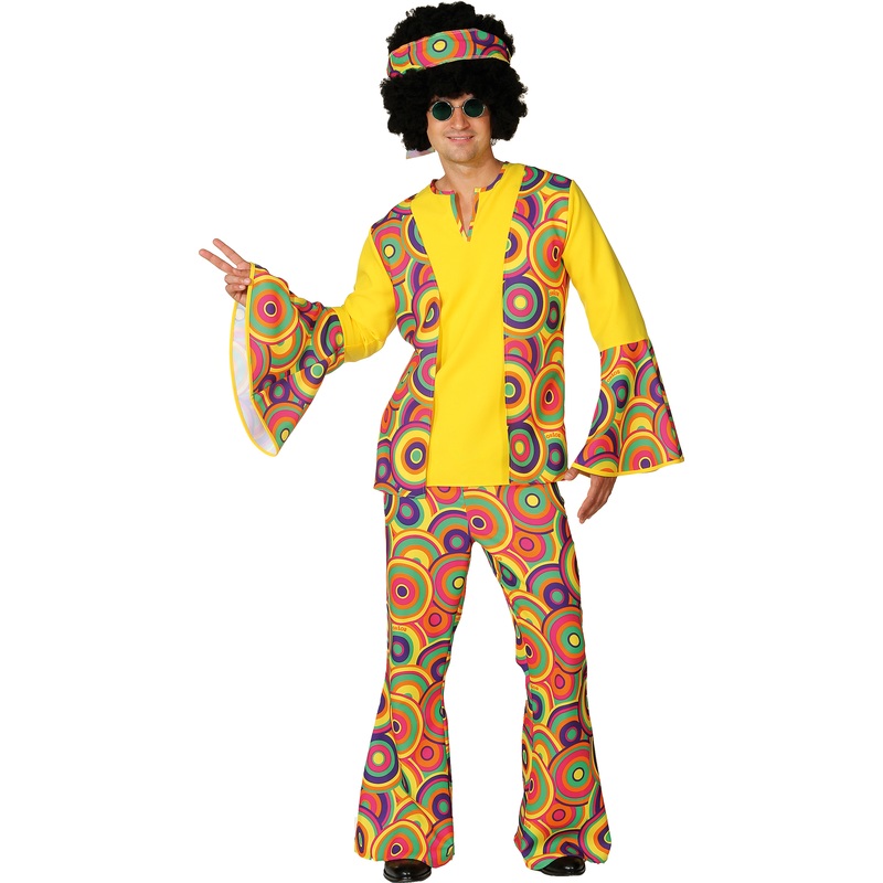 Disco dancer Olli men's costume 44-46