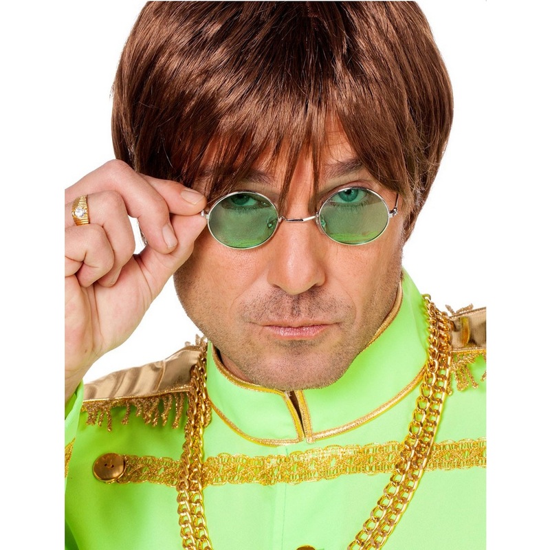 Green John Lennon glasses