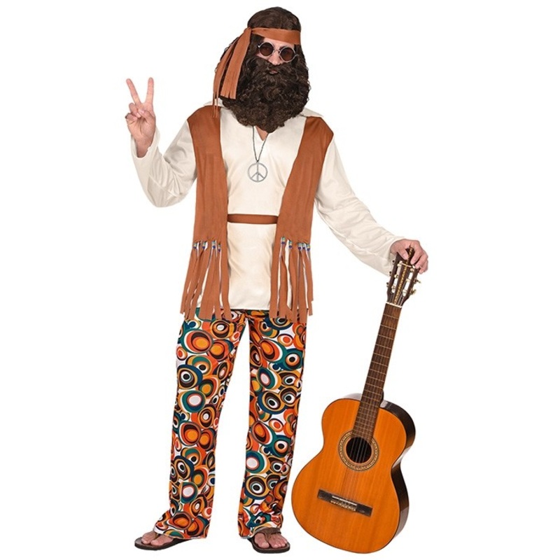 Hippie Floyd costume for men S
