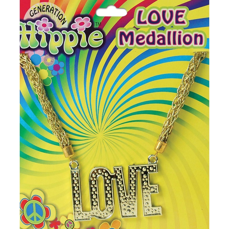 Hippie love necklace