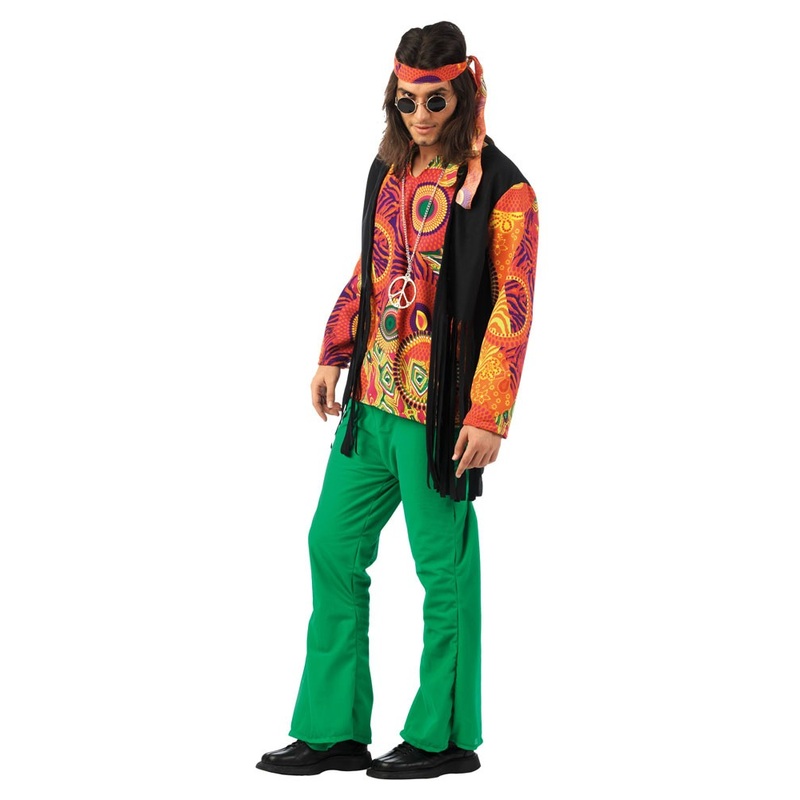 Hippie men s costume Dominik M