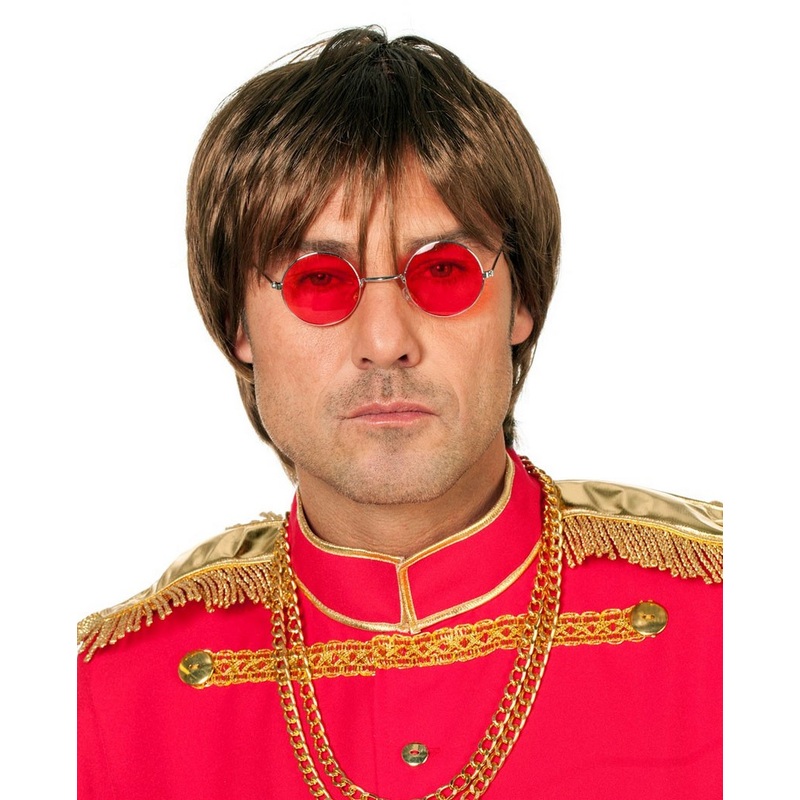 John Lennon glasses red