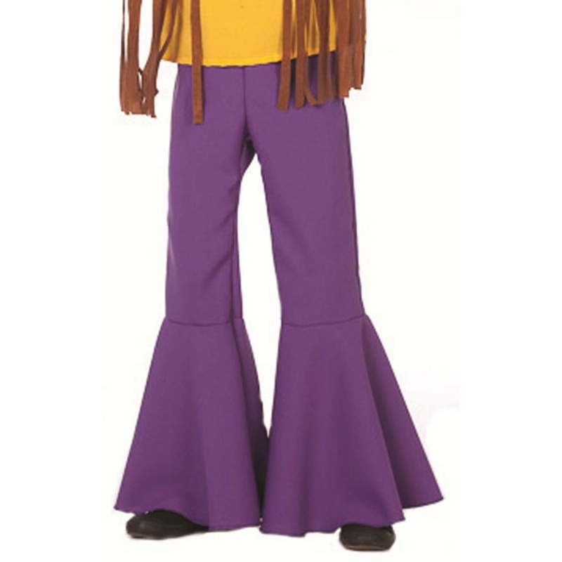Little hippiestar flared pants purple 116